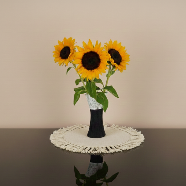 مزهرية دوار الشمس