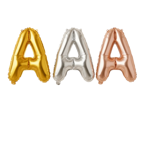 بالونات الحروف