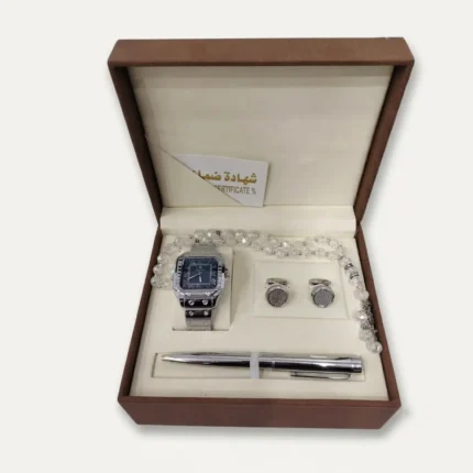 طقم إكسسوارات رجالي فاخر ( متنوع )