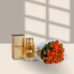 عطر Oud Malaki (Chopard) باقة سبراي روز البرتقالي المشرق