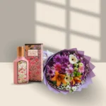 عطر Gucci Flora مع باقة بستان